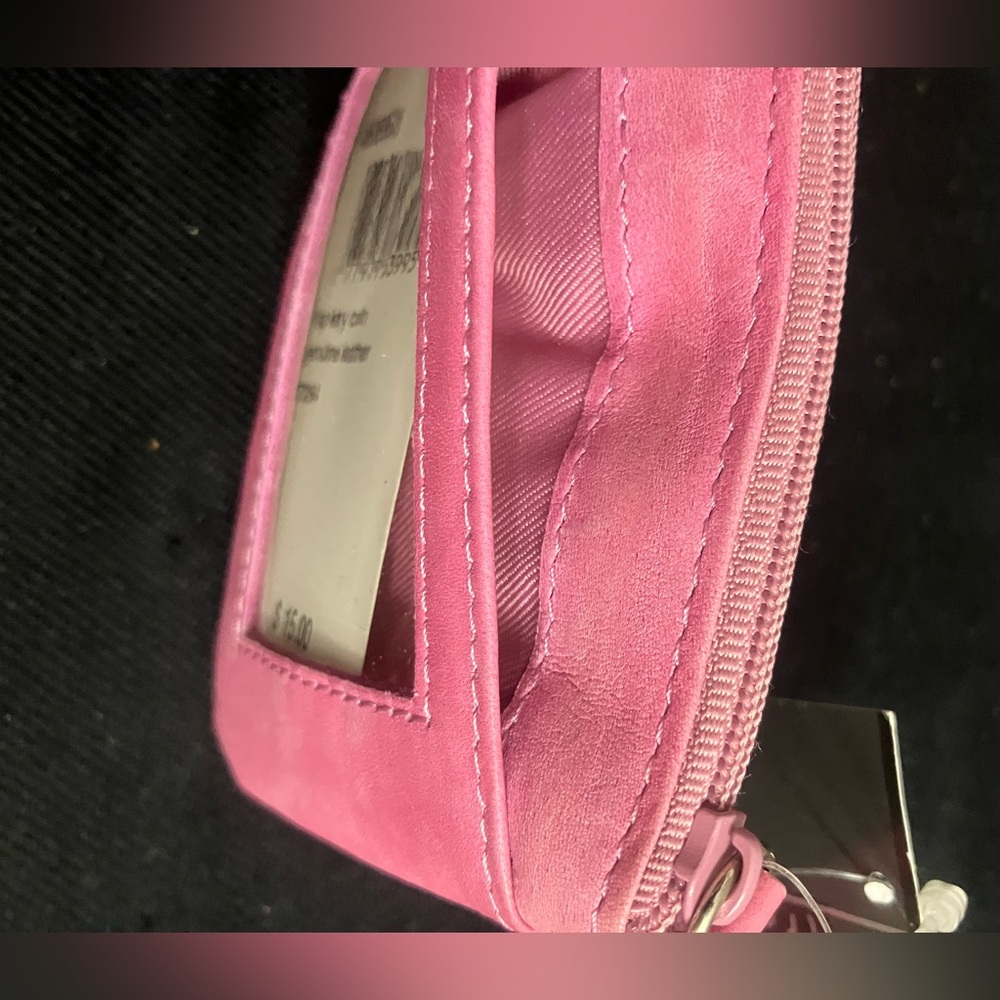 Relativity Pink Coin Purse - Picture 3 of 7